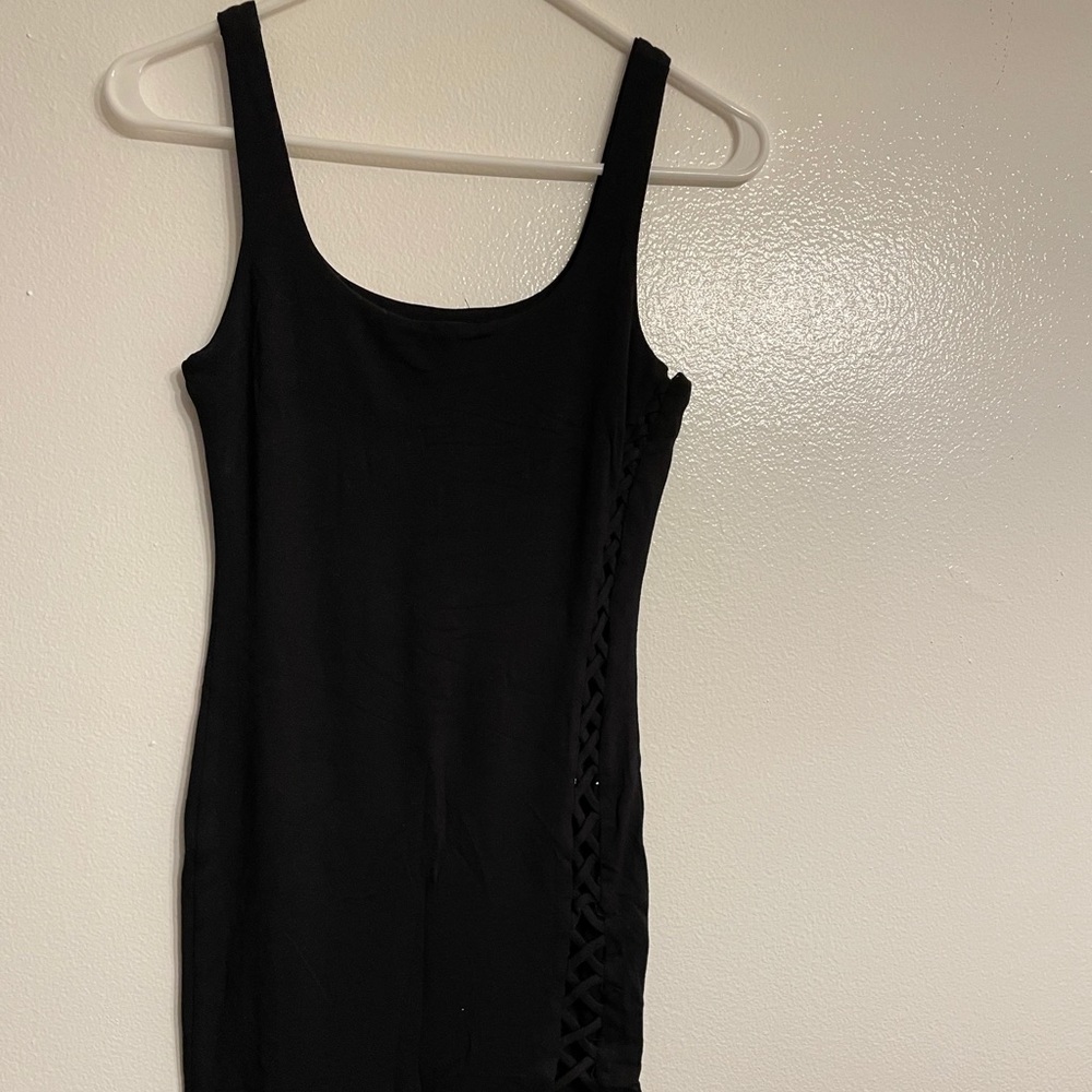 Naked Wardrobe black dress!